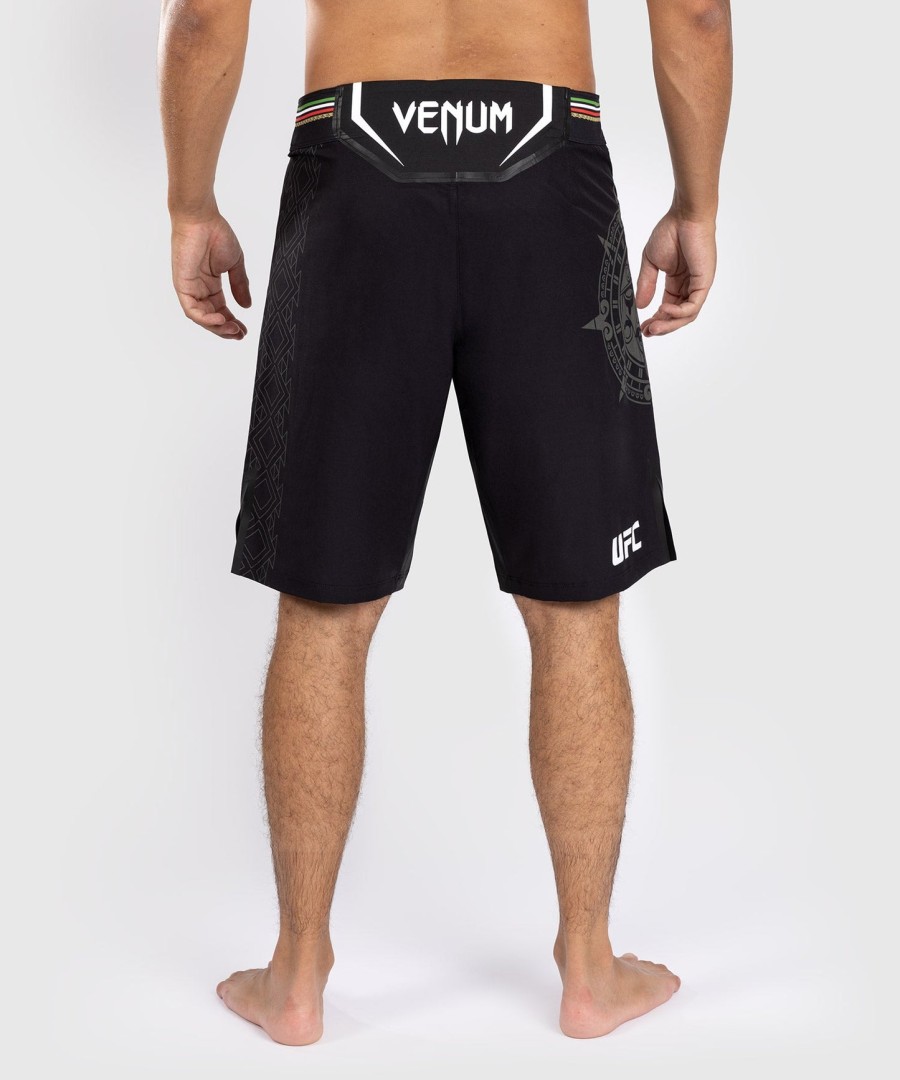 noche ufc by venum authentic fight night メンズ ファイトショーツ - ロングフィット - ブラック