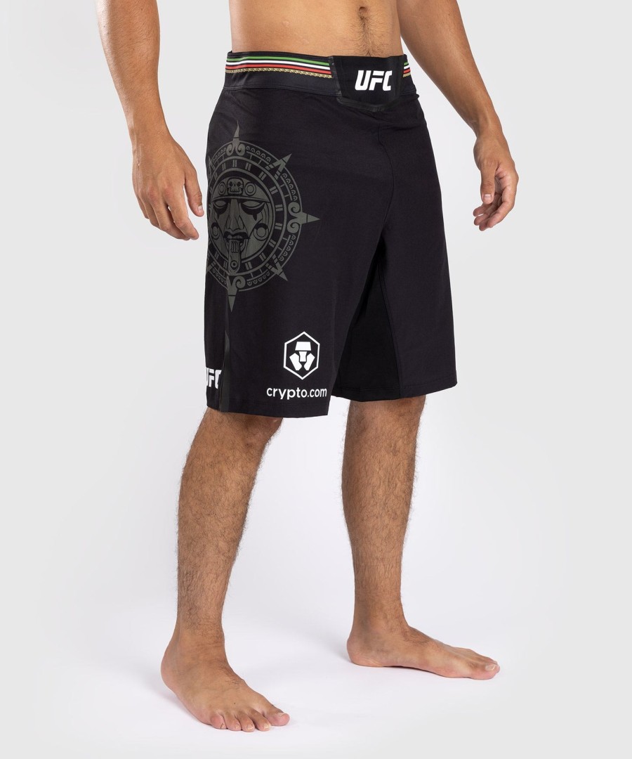 noche ufc by venum authentic fight night メンズ ファイトショーツ - ロングフィット - ブラック