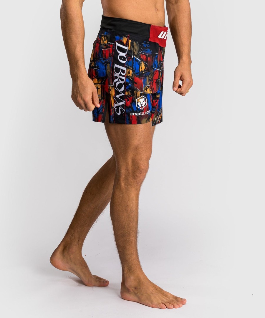 ufc アンライバルド by venum レッド チャールズオリベイラ ファイトショーツ