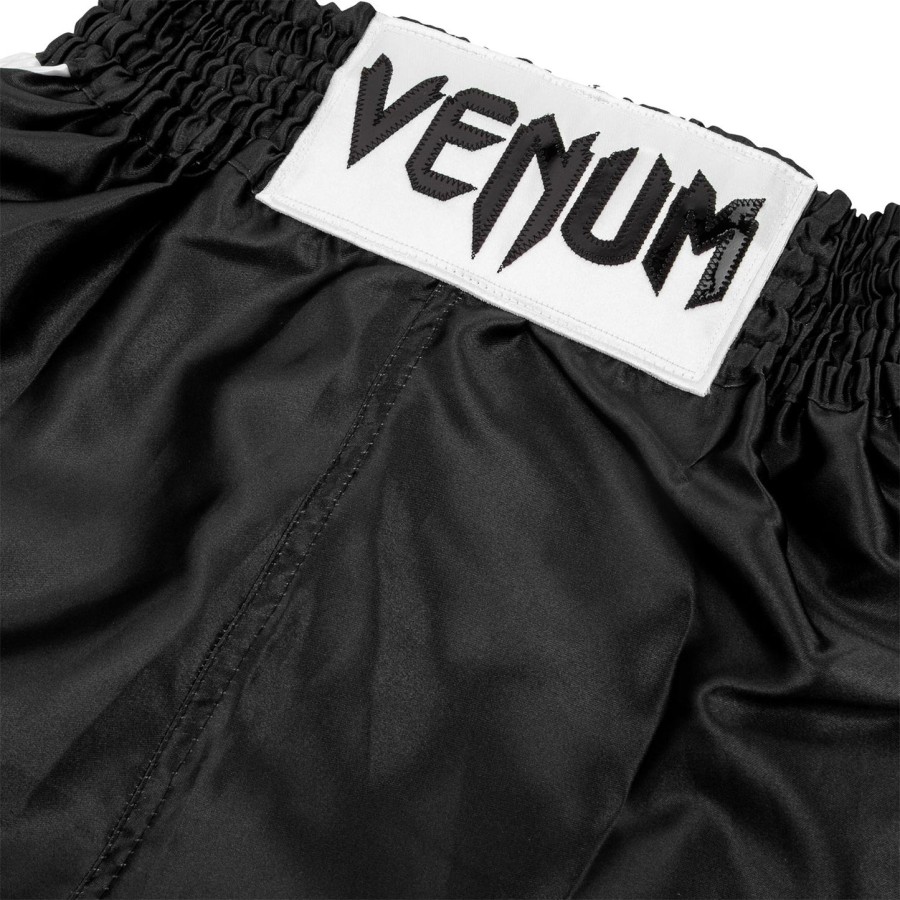 venum elite キッズ ボクシングショーツ - ブラックホワイト