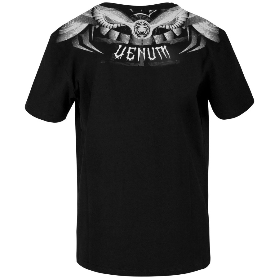 venum グラディエーター キッズ tシャツ - ブラックホワイト