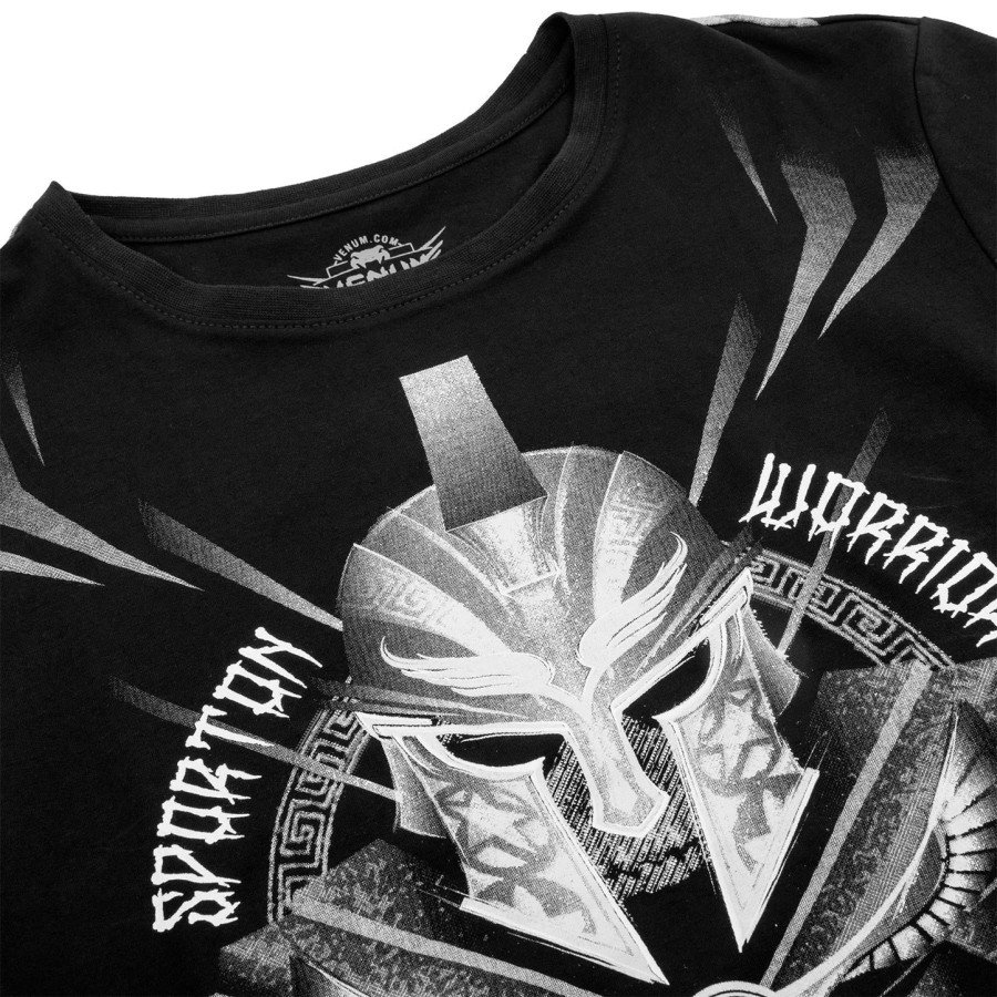 venum グラディエーター キッズ tシャツ - ブラックホワイト