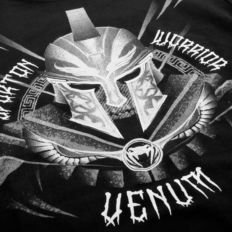 venum グラディエーター キッズ tシャツ - ブラックホワイト
