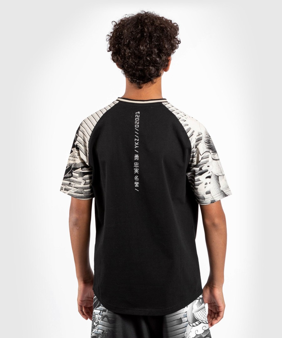 venum ykz21 キッズ tシャツ – ブラックホワイト