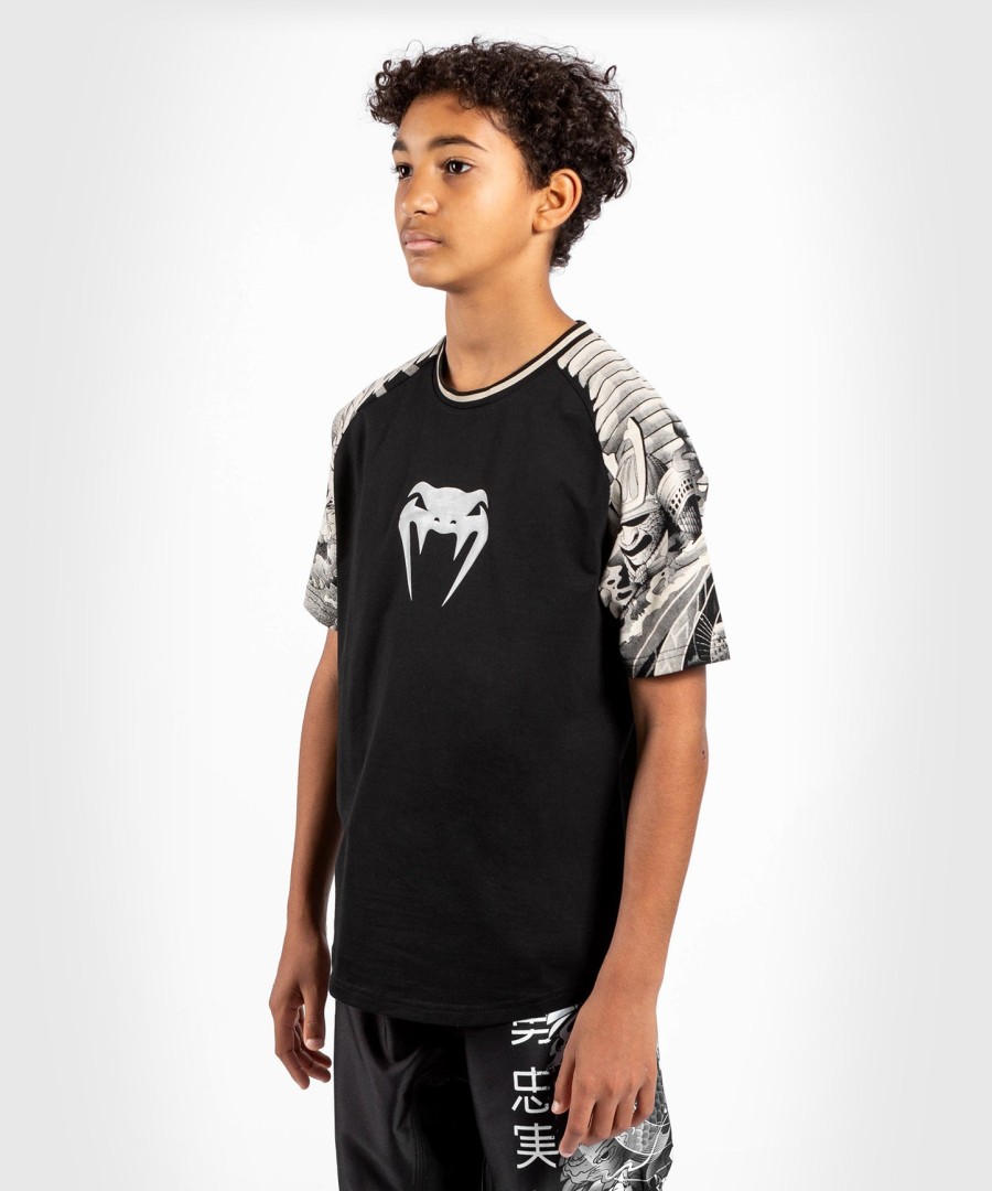venum ykz21 キッズ tシャツ – ブラックホワイト