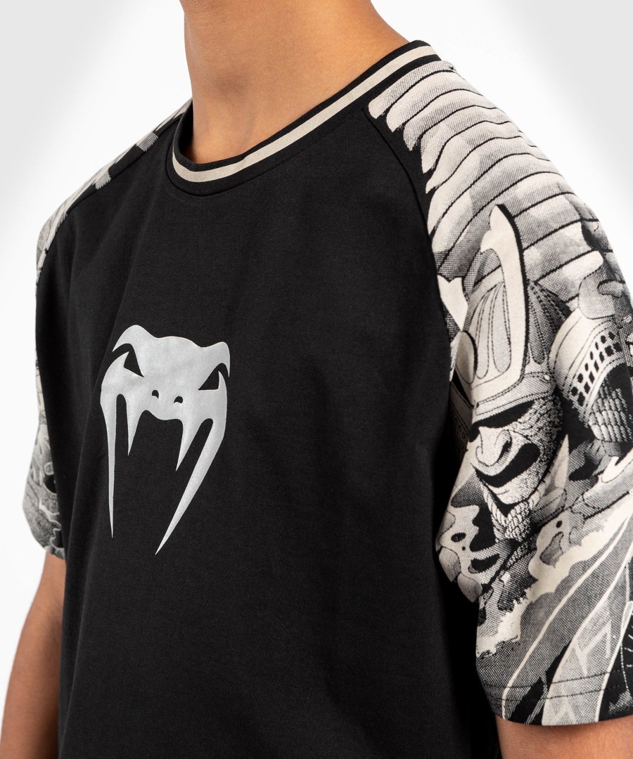 venum ykz21 キッズ tシャツ – ブラックホワイト