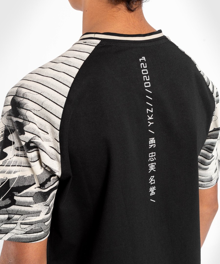 venum ykz21 キッズ tシャツ – ブラックホワイト