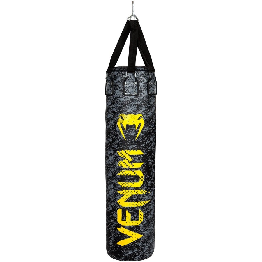 venum tramo パンチングバッグ - 中綿入り - ブラックイエロー