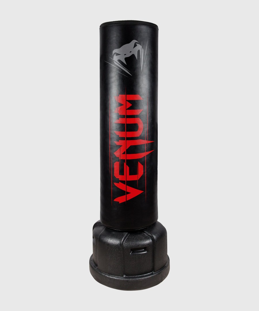 venum flex スタンディングパンチングバッグ - ブラックレッド
