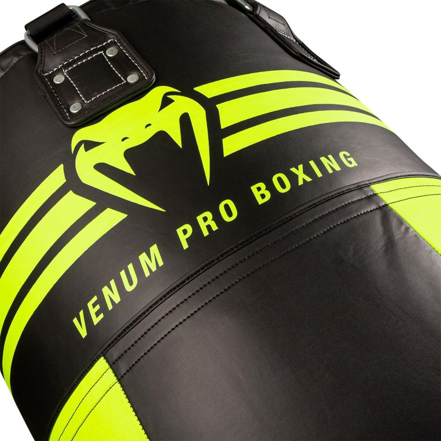 venum t字型パンチバッグ - イエローブラック