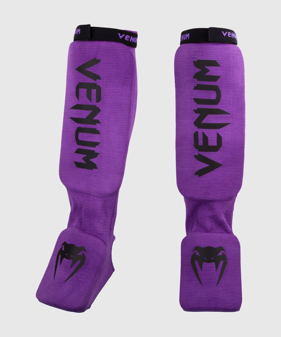 venum kontact シンガード - パープル