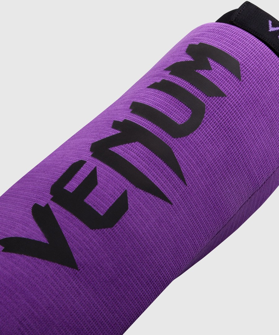 venum kontact シンガード - パープル