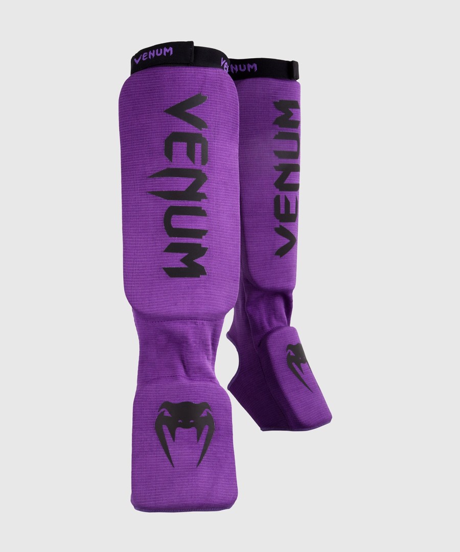 venum kontact シンガード - パープル