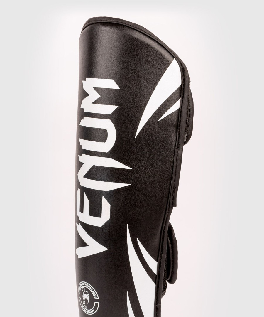 venum challenger キッズ シンガード - ブラックホワイト