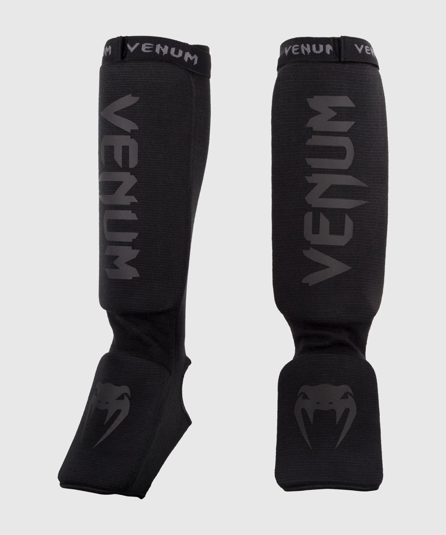venum kontact シンガード - ブラックブラック