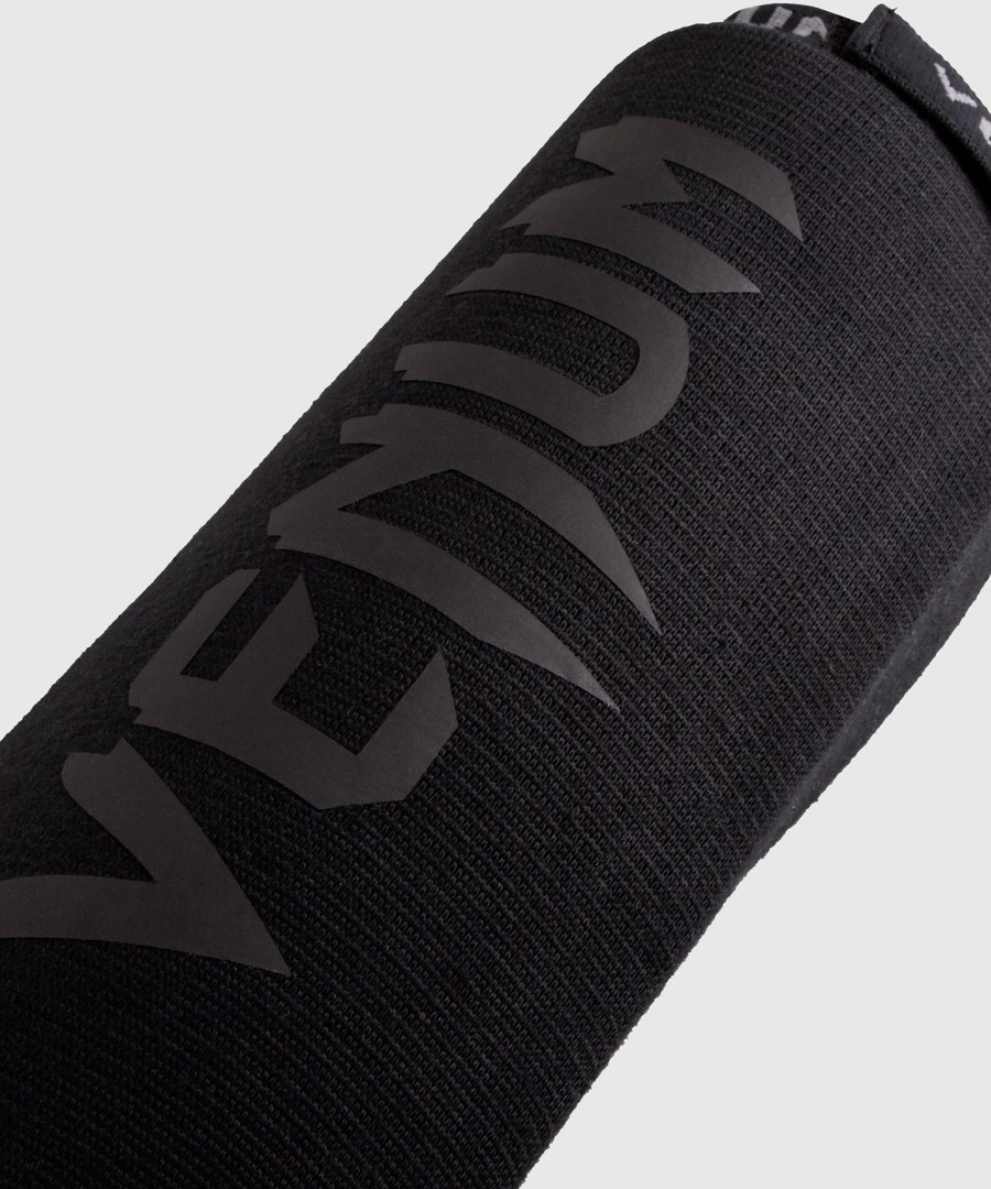 venum kontact シンガード - ブラックブラック