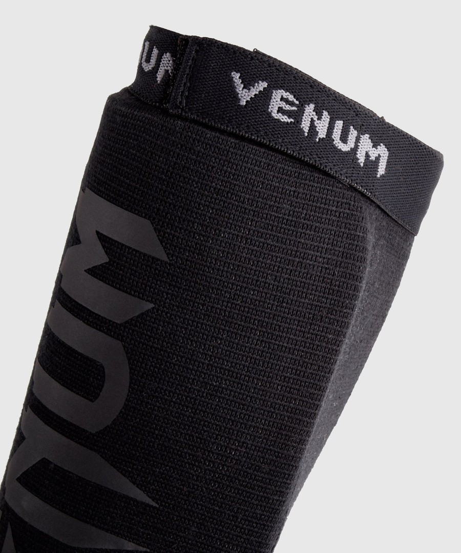 venum kontact シンガード - ブラックブラック