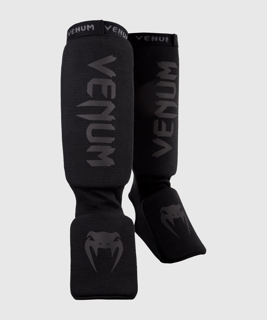 venum kontact シンガード - ブラックブラック