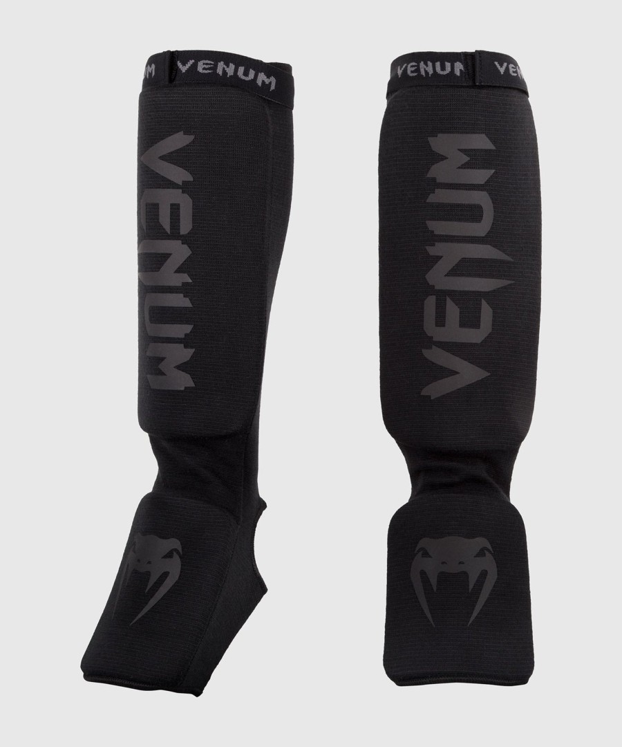 venum kontact シンガード - ブラックブラック