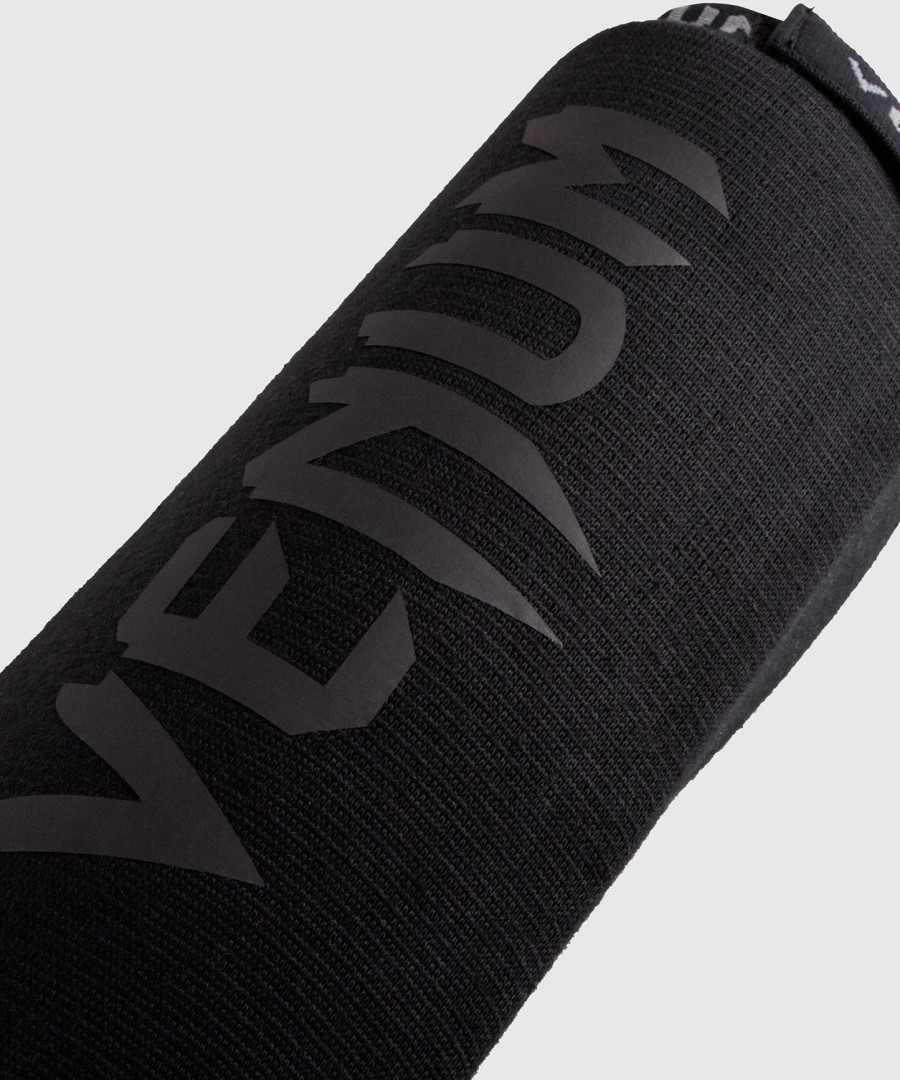 venum kontact シンガード - ブラックブラック