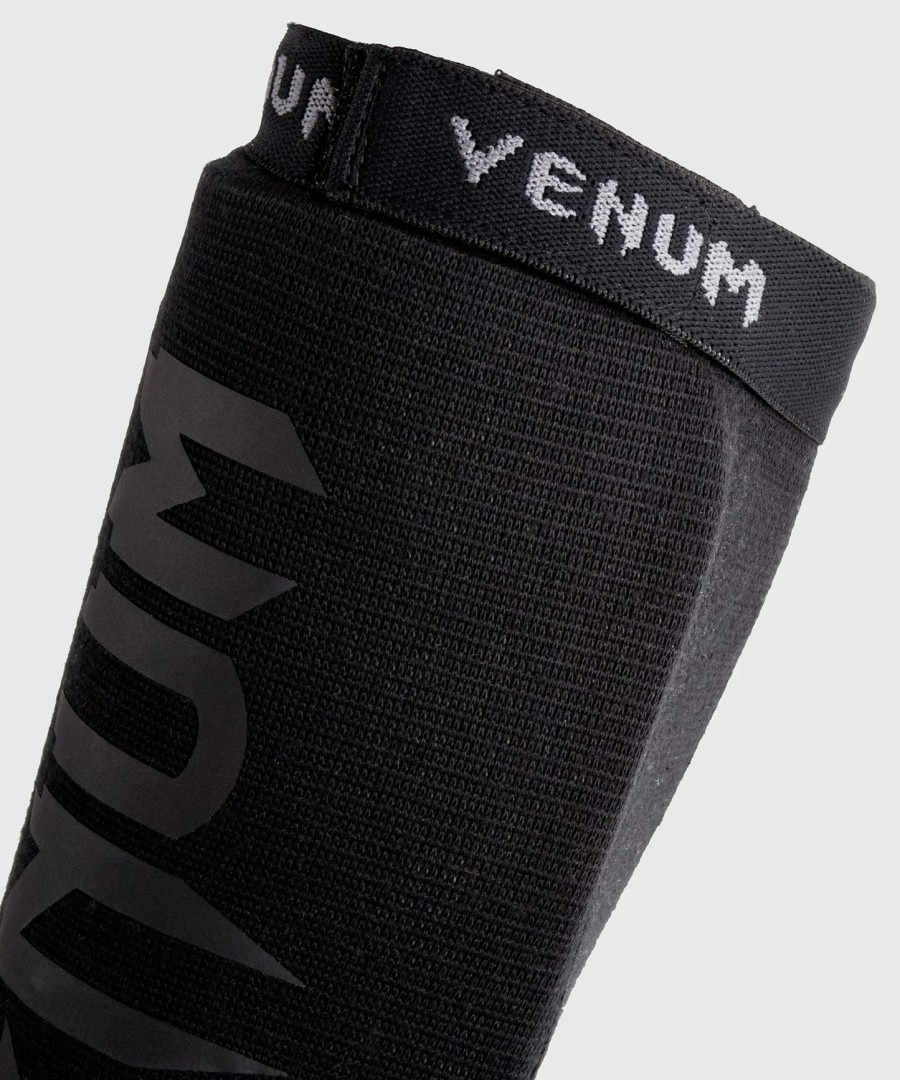 venum kontact シンガード(足なし) - ブラックブラック