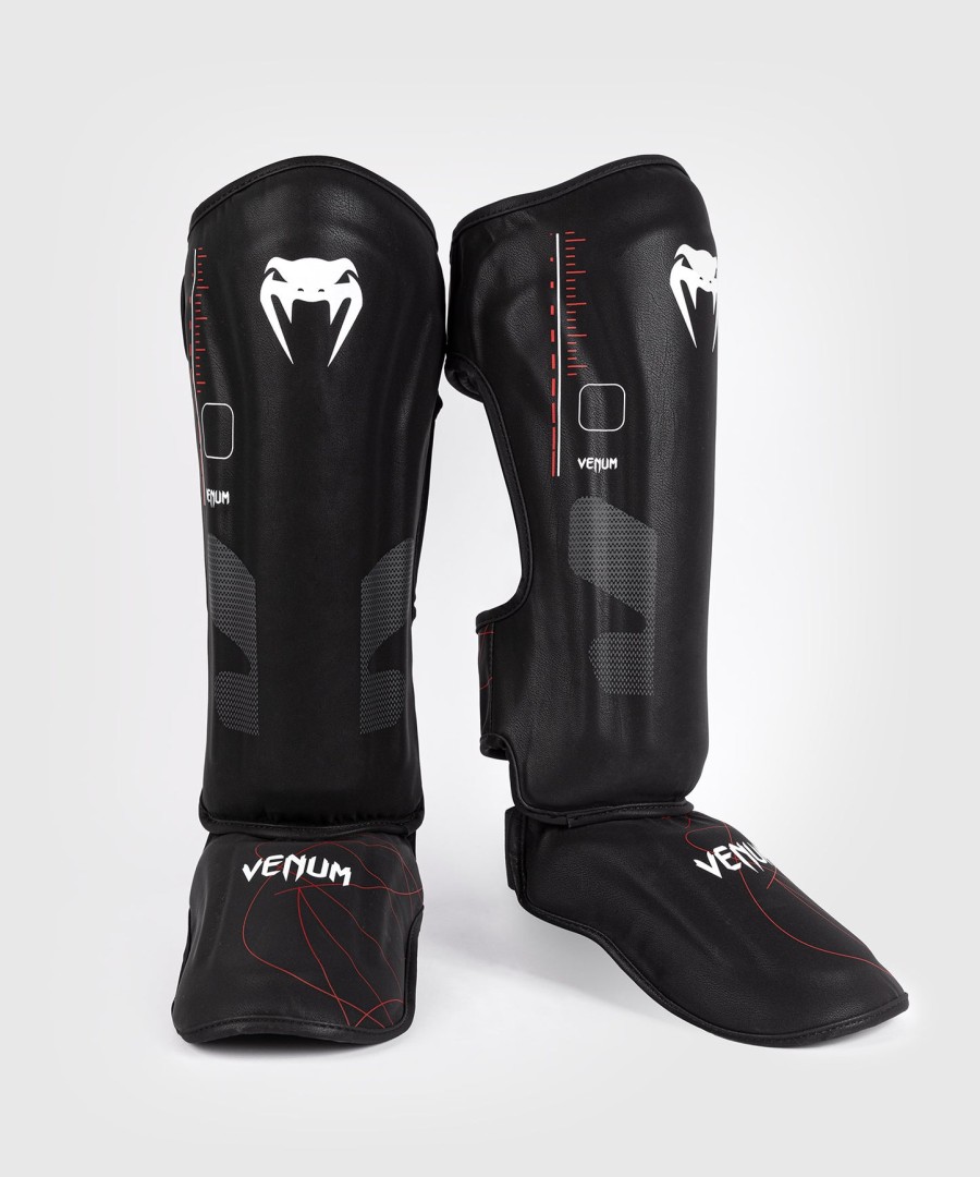 venum tactical xt シンガード - ブラックファイアレッド