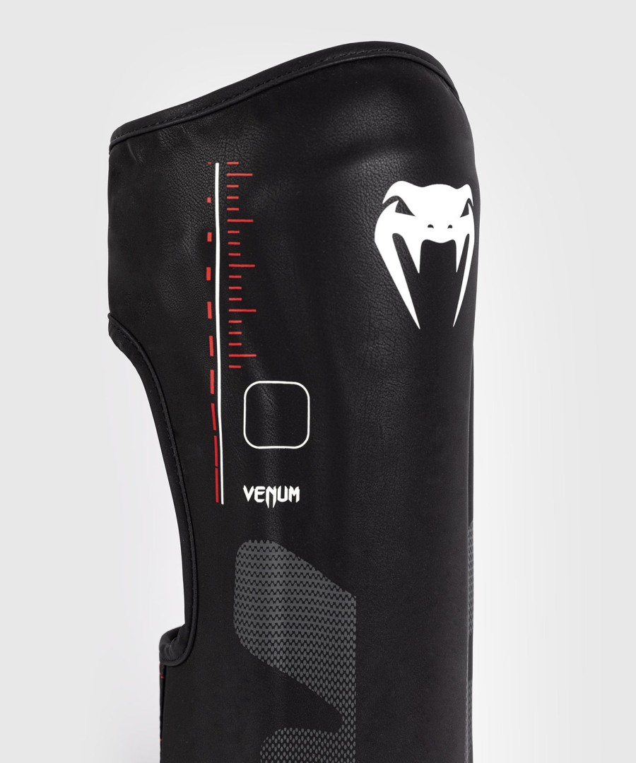 venum tactical xt シンガード - ブラックファイアレッド