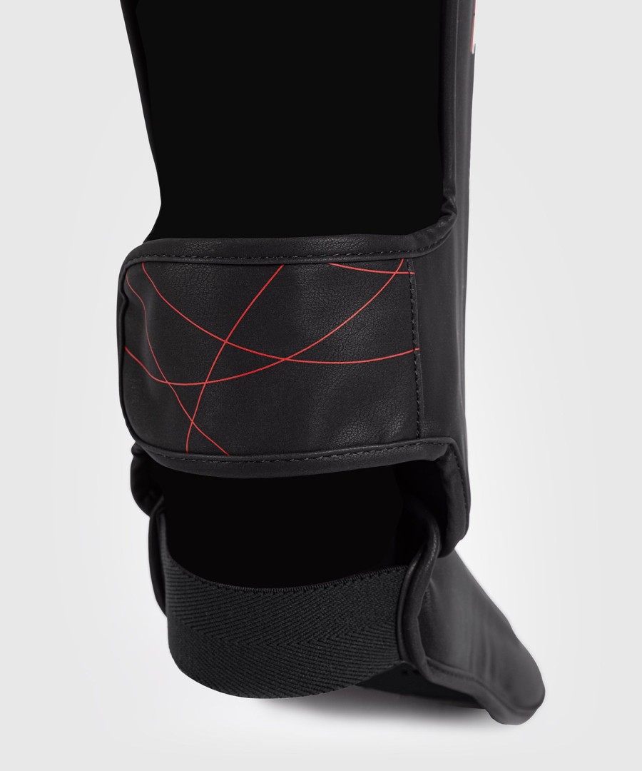 venum tactical xt シンガード - ブラックファイアレッド