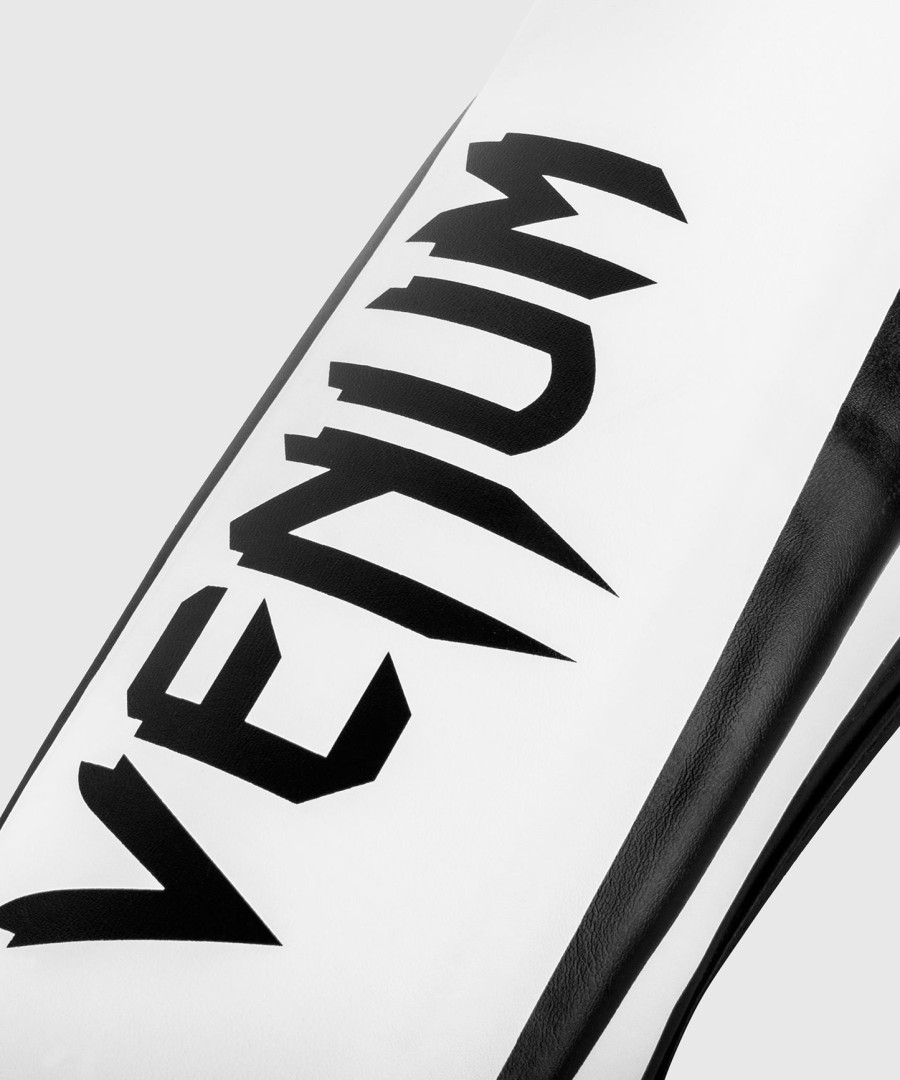 venum elite スタンドアップ シンガード - ホワイトブラック