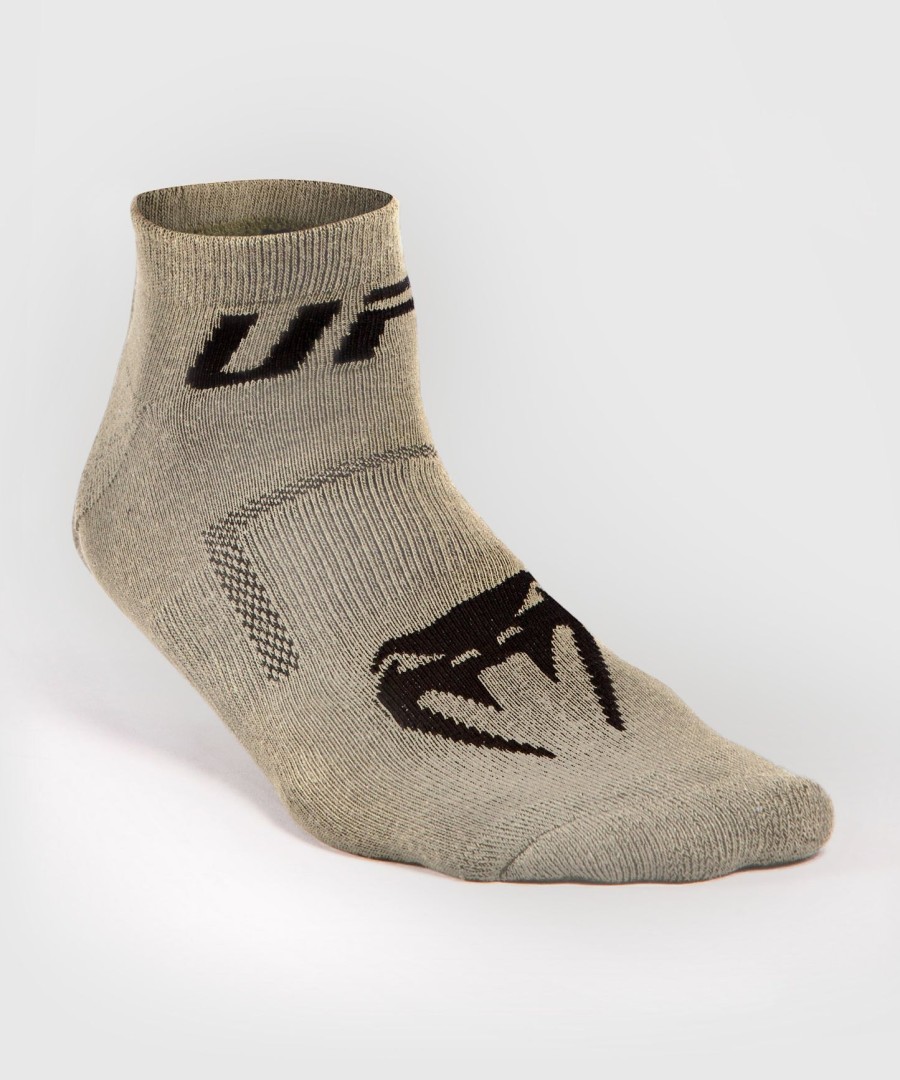 ufc venum authentic fight week メンズ 2.0 パフォーマンスソックス 2足セット - ブラックサンド