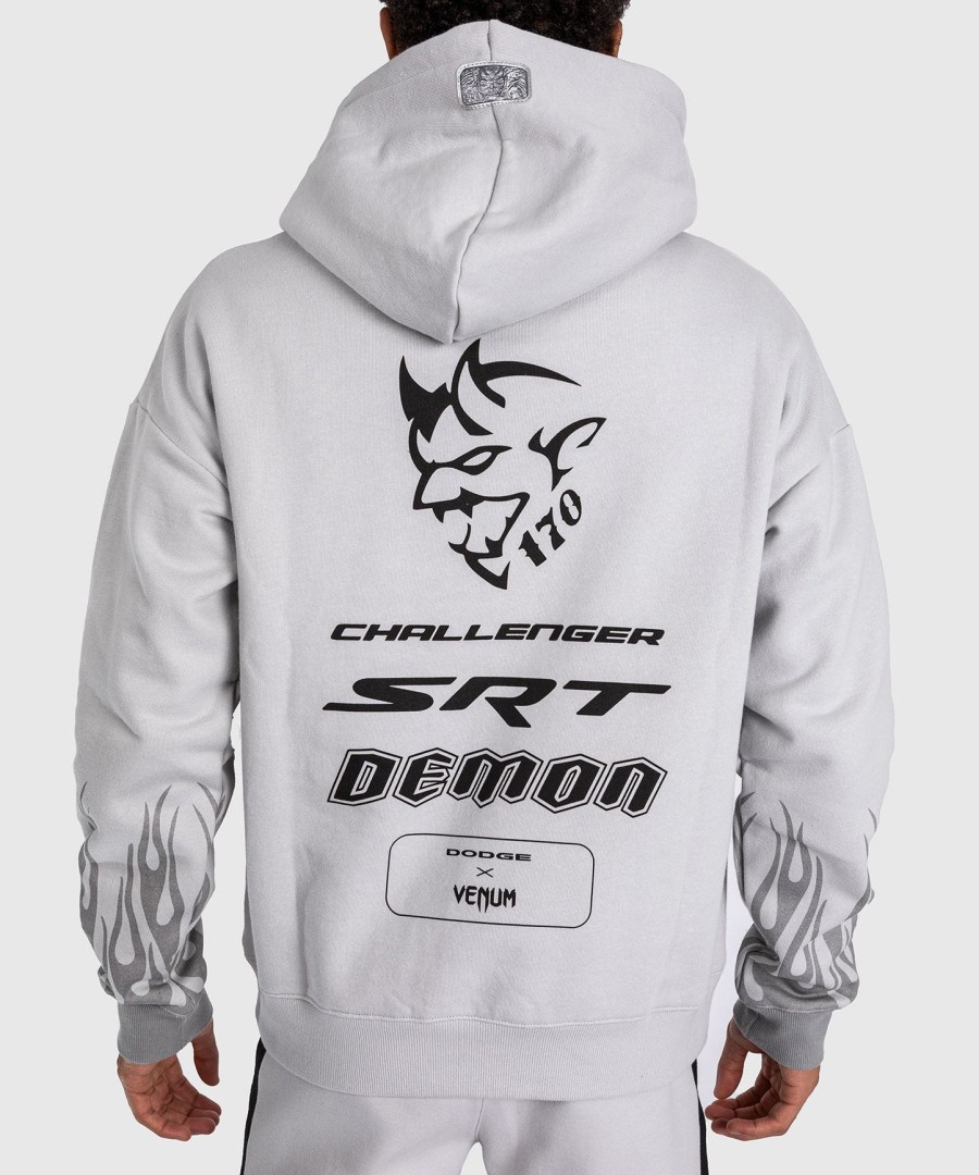 venum x dodge demon 170 プルオーバーパーカー - グレー