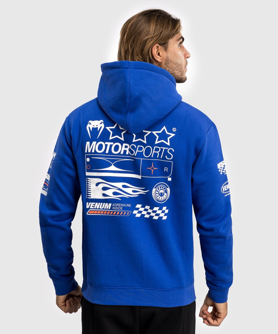 venum motorsport パーカー - ロイヤルブルー