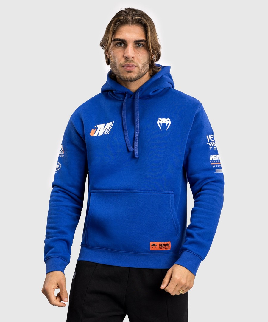 venum motorsport パーカー - ロイヤルブルー