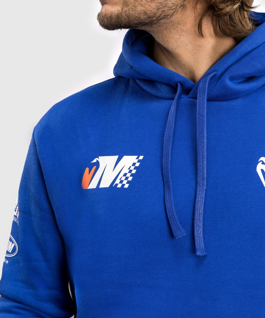 venum motorsport パーカー - ロイヤルブルー
