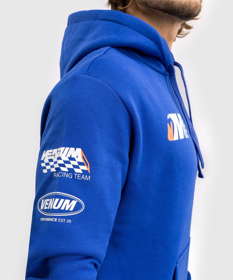 venum motorsport パーカー - ロイヤルブルー