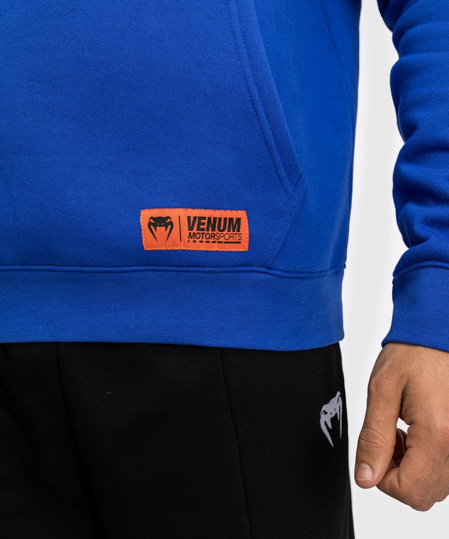 venum motorsport パーカー - ロイヤルブルー