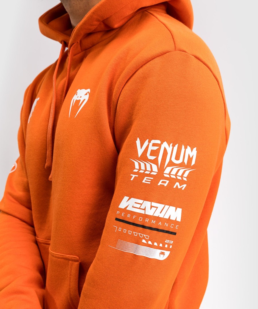 venum モータースポーツ パーカー - タンジェリン