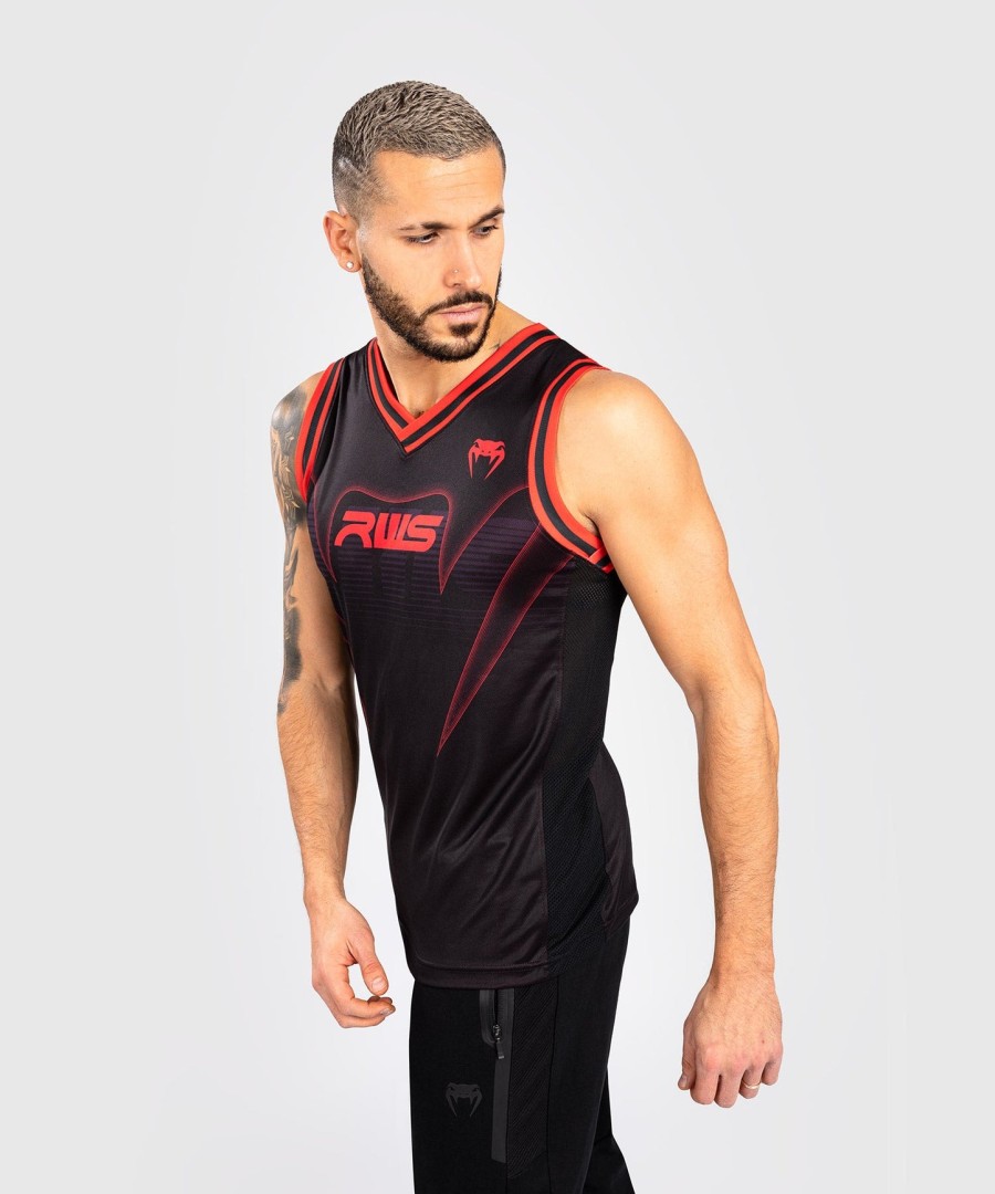 rws x venum タンクトップ ドライテック - ブラック