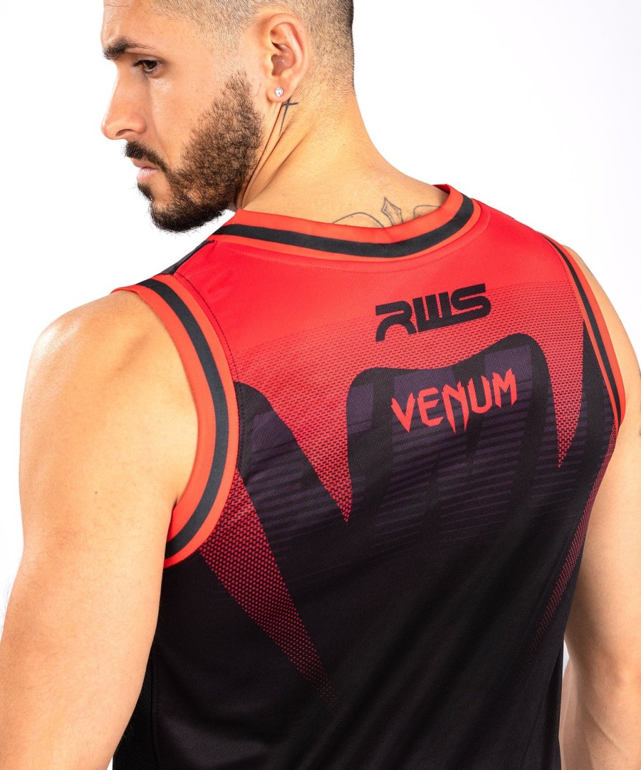 rws x venum タンクトップ ドライテック - ブラック