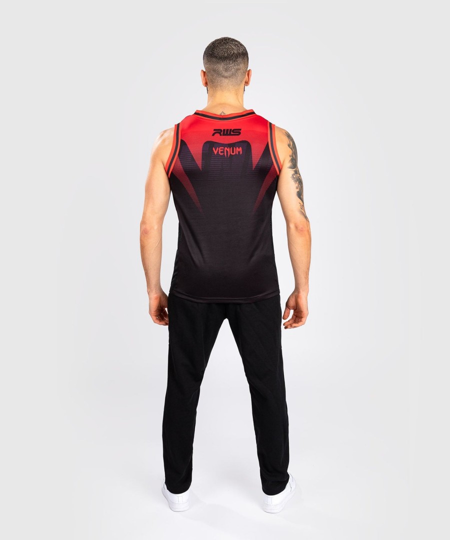 rws x venum タンクトップ ドライテック - ブラック