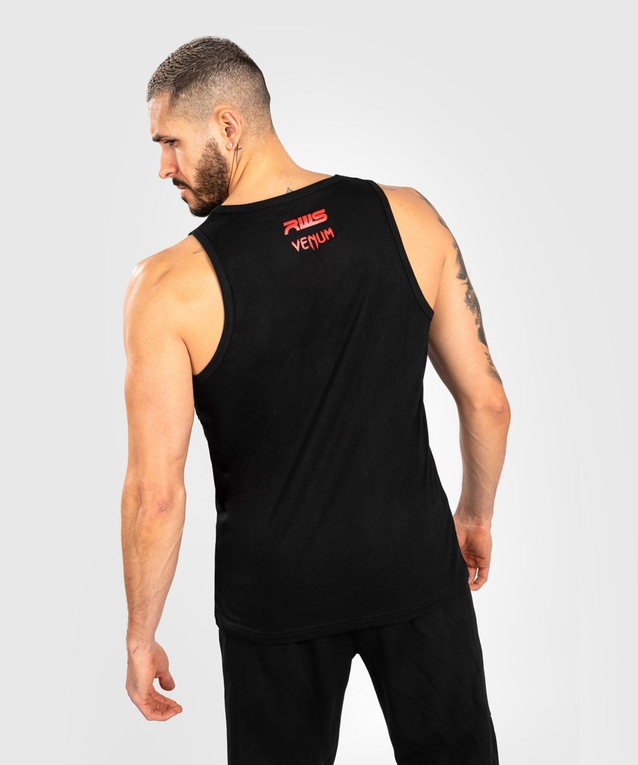 rws x venum タンクトップ - ブラック