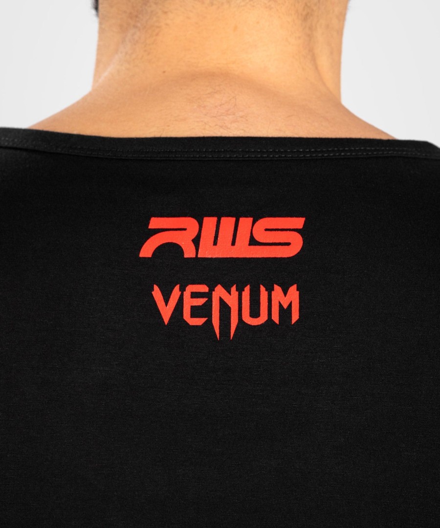 rws x venum タンクトップ - ブラック