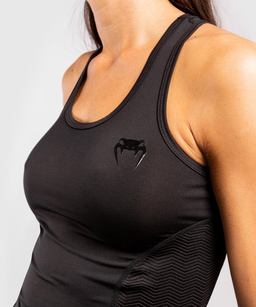 venum g-fit ドライテック タンクトップ - レディース - ブラックブラック