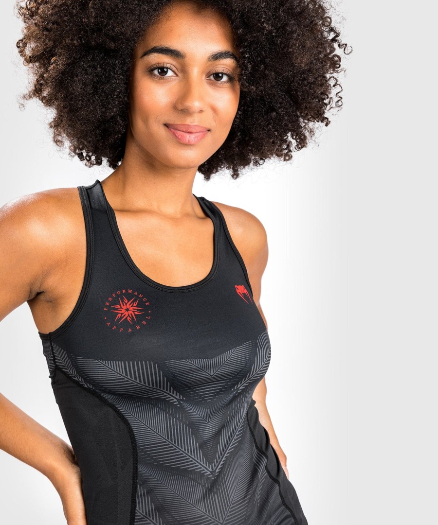 venum phantom dry tech タンクトップ - レディース - ブラックレッド