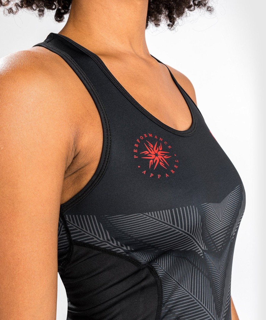 venum phantom dry tech タンクトップ - レディース - ブラックレッド