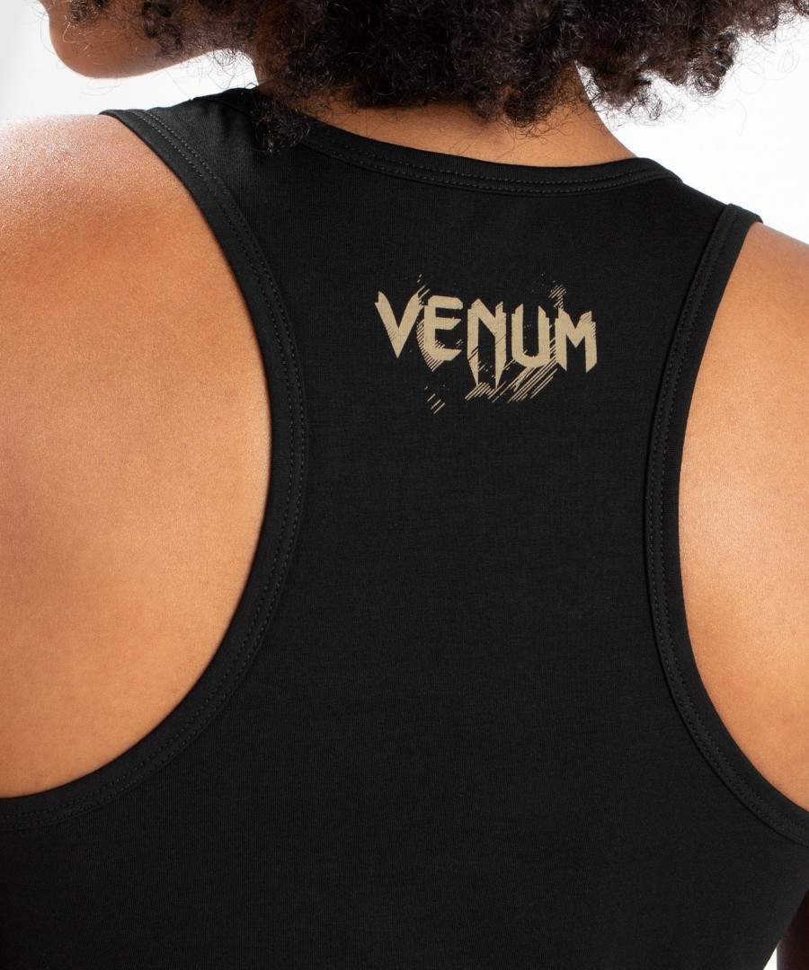 venum レディース サンタムエルテ ダークサイド - タンクトップ - ブラックブラウン