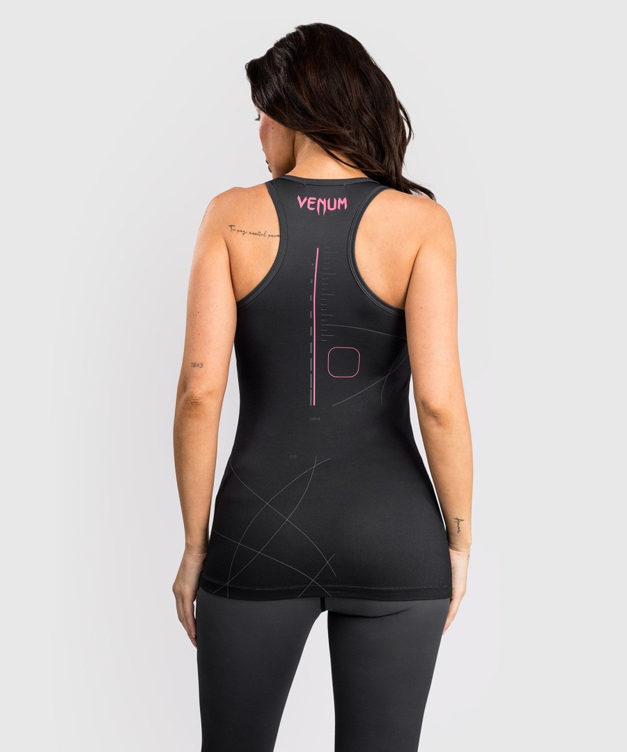 venum tactical xt ドライテック タンクトップ - ブラックストームグレー