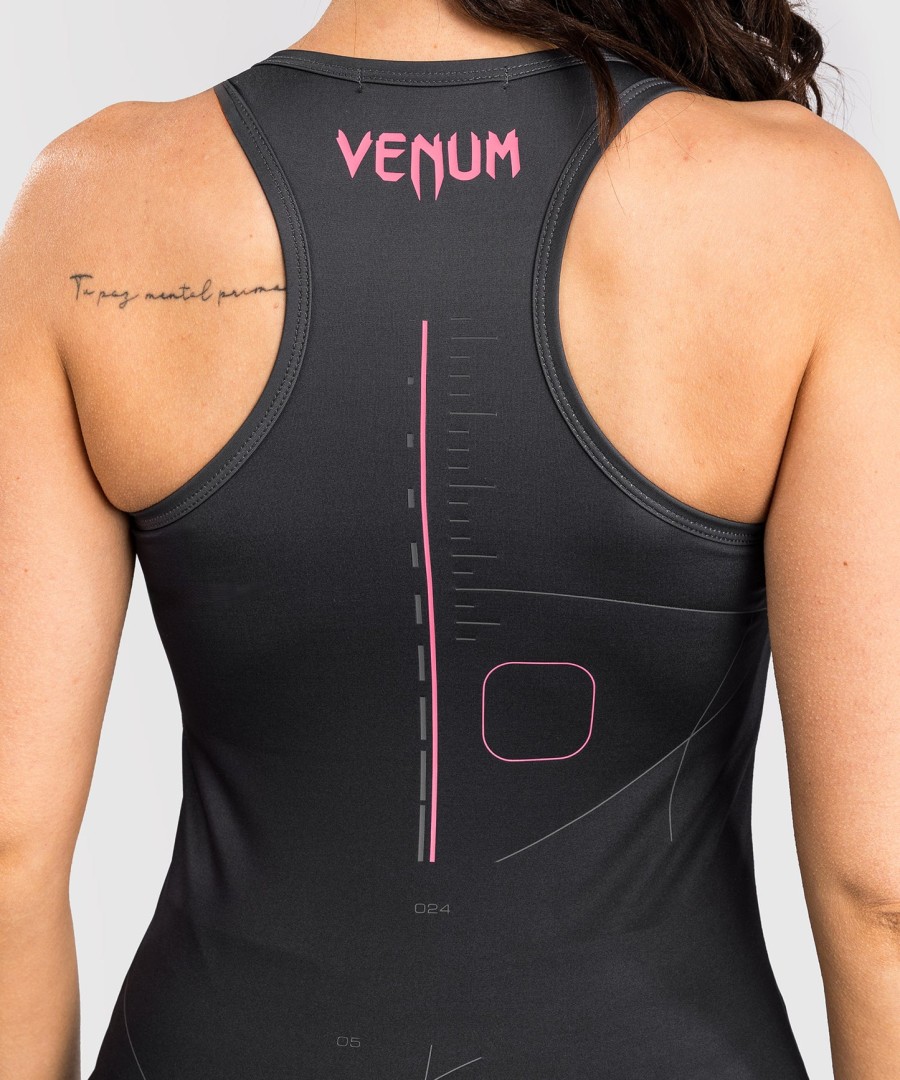 venum tactical xt ドライテック タンクトップ - ブラックストームグレー