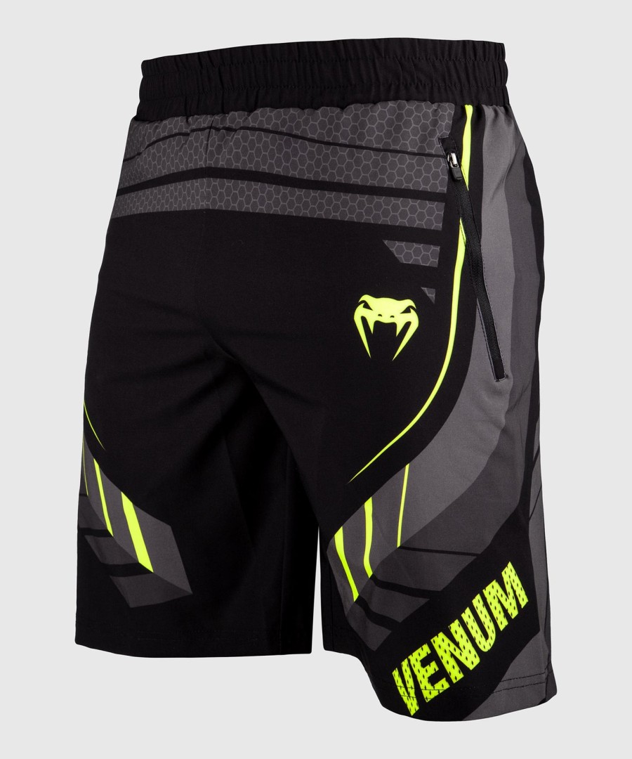 venum technical 2.0 トレーニングショーツ - ブラックイエロー