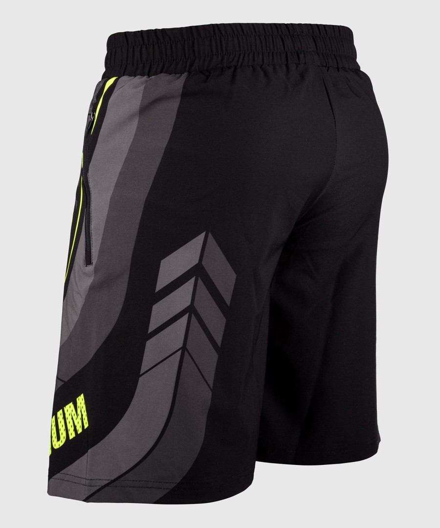 venum technical 2.0 トレーニングショーツ - ブラックイエロー